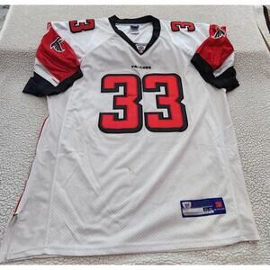 Vntg Authentic Reebok Sz 54 MICHAEL TURNER NFL Football Mens Jersey STITCHED